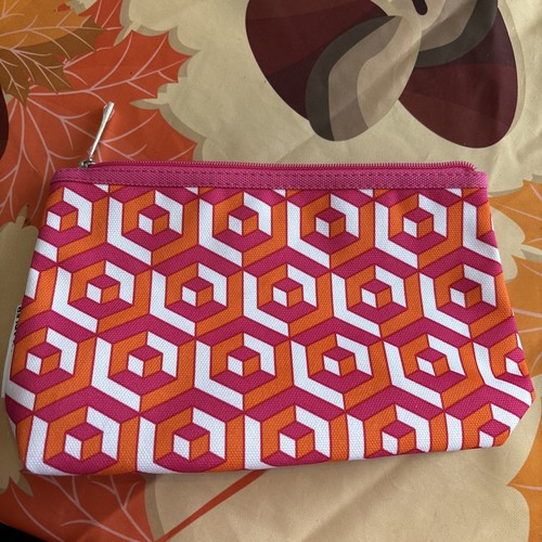 CLINIQUE Jonathan Adler Cosmetic Bag-Makeup Case Toiletry Travel New W/O Case - Picture 2 of 2