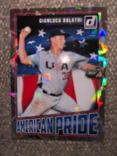 2018 Donruss American Pride Crystals #AP11 Gianluca Dalatri