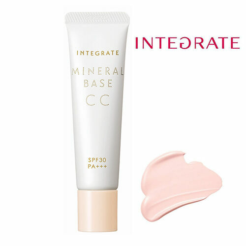 SHISEIDO INTEGRATE Mineral Base Color Control CC Cream SPF30