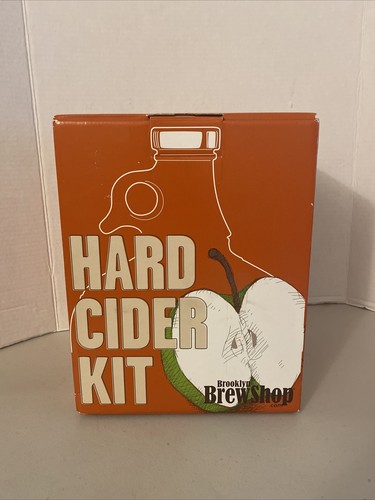 NEW Brooklyn Brew Shop Hard Cider Making Kit: Starter Set