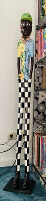 Tom s Drag Figur  Bob International  XXL 145x22cm breiter Sockel / Rarität
