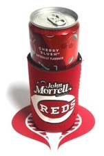 Cincinnati Reds MLB Baseball John Morrell Magnetic Beer/Soda Koozie