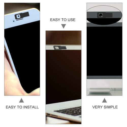 3 PCS Privacy Protection Post Computer Sticker Webcam Cover Laptop - Afbeelding 4 van 12