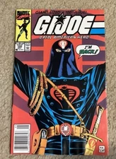 G.I. Joe “Seeds Of Empire!” - Marvel Comics Vol. , #100, 1990 - FN