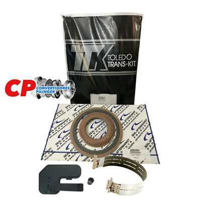 CD4E LA4AEL Transmission Banner Rebuild Kit with Band & Filter 2008-Up.