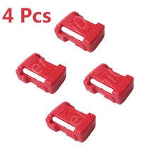 ​4x Protection Shelf Rack Belt Buckle Designed for Milwaukee M18 Li-ion Battery 