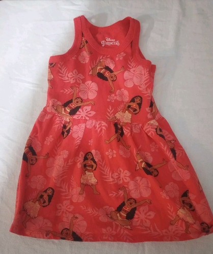4T Girls Disney Dresses & Bob Short Various Brands Multicolor Muana - Picture 6 of 8
