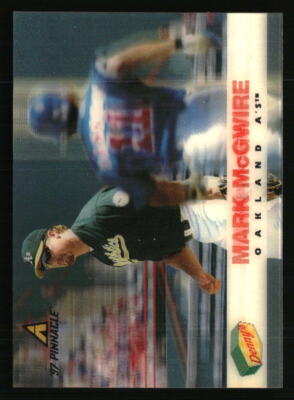 mark mcgwire holographic card 2025 Topps Heritage Through the Years #TTY-13 NMMT Cardinals : Collectibles & Fine Art 1997 Pinnacle Denny's Holograms Mark