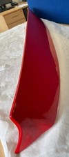 FORD TRANSIT CUSTOM REAR SPOILER TAILGATE RACE RED 2012-23 SECONDS D1096