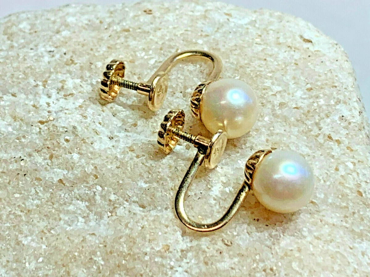 Update 175+ screw back non pierced earrings super hot seven.edu.vn