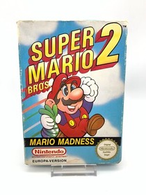 Super Mario Bros. 2 (Nintendo NES) Spiel inkl. OVP