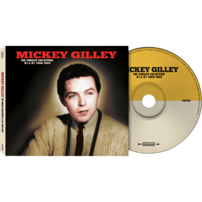 Mickey Gilley - The Singles Collection A's & B's 1930-1969 (CD Digipak)
