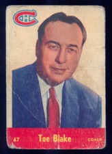 1955-56 Parkhurst Hockey Cards 22