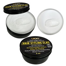 Hair Styling Clay- Super High Hold, Classic Matte Finish, Easy to Re-style.