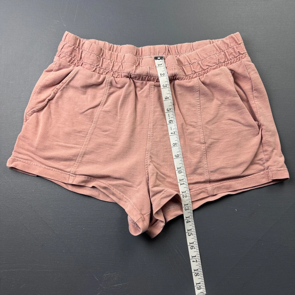 Pantalones Cortos No Boundaries Para Mujer Talla XXL 19 Rosa Cintura Elástica Suave Salón Informal Foto 3 de 4