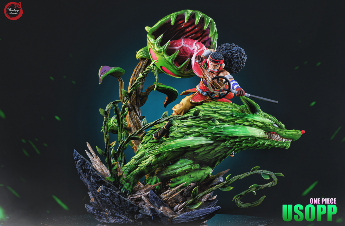 Fantasy Studio ONE PIECE Usopp Must Kill Green Star·Impact Wolf