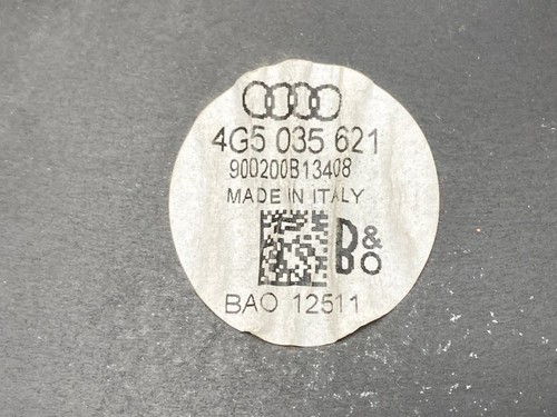 Audi A6 S6 C7 4G 2012 Subwoofer speaker 4G5035621 DAL22676 Bang & Olufsen - Picture 13 of 13