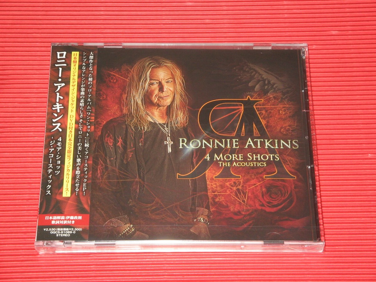 5ET RONNIE ATKINS 4 More Shots -The Acoustics with Bonus Track
