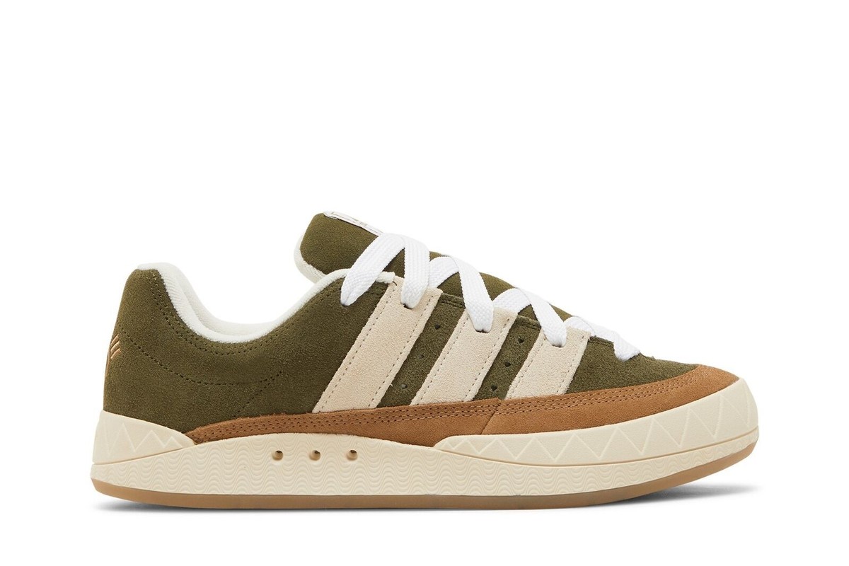adidas Adimatic x Human Made Dust Green HP9914 Men's Size | eBay