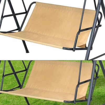 600D Oxford Stoff Schaukelsitzbezug 148 cm 52 cm 52 cm bequeme Montage