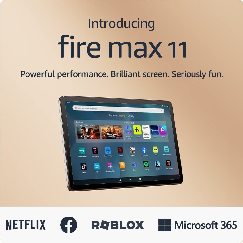 Amazon Fire Max 11 tablet 11