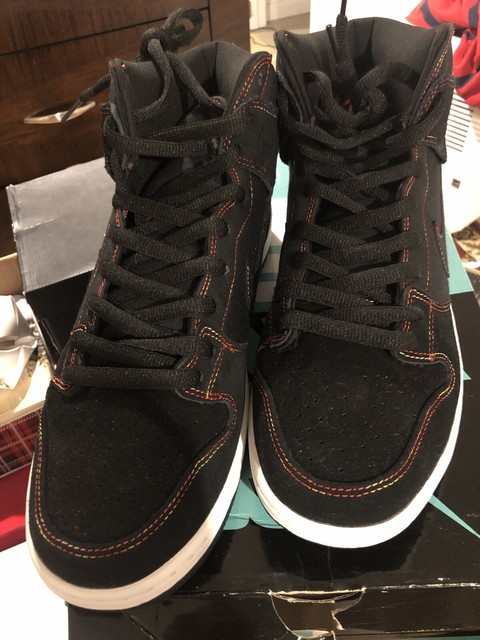 nike sb dunk high thermal stitch