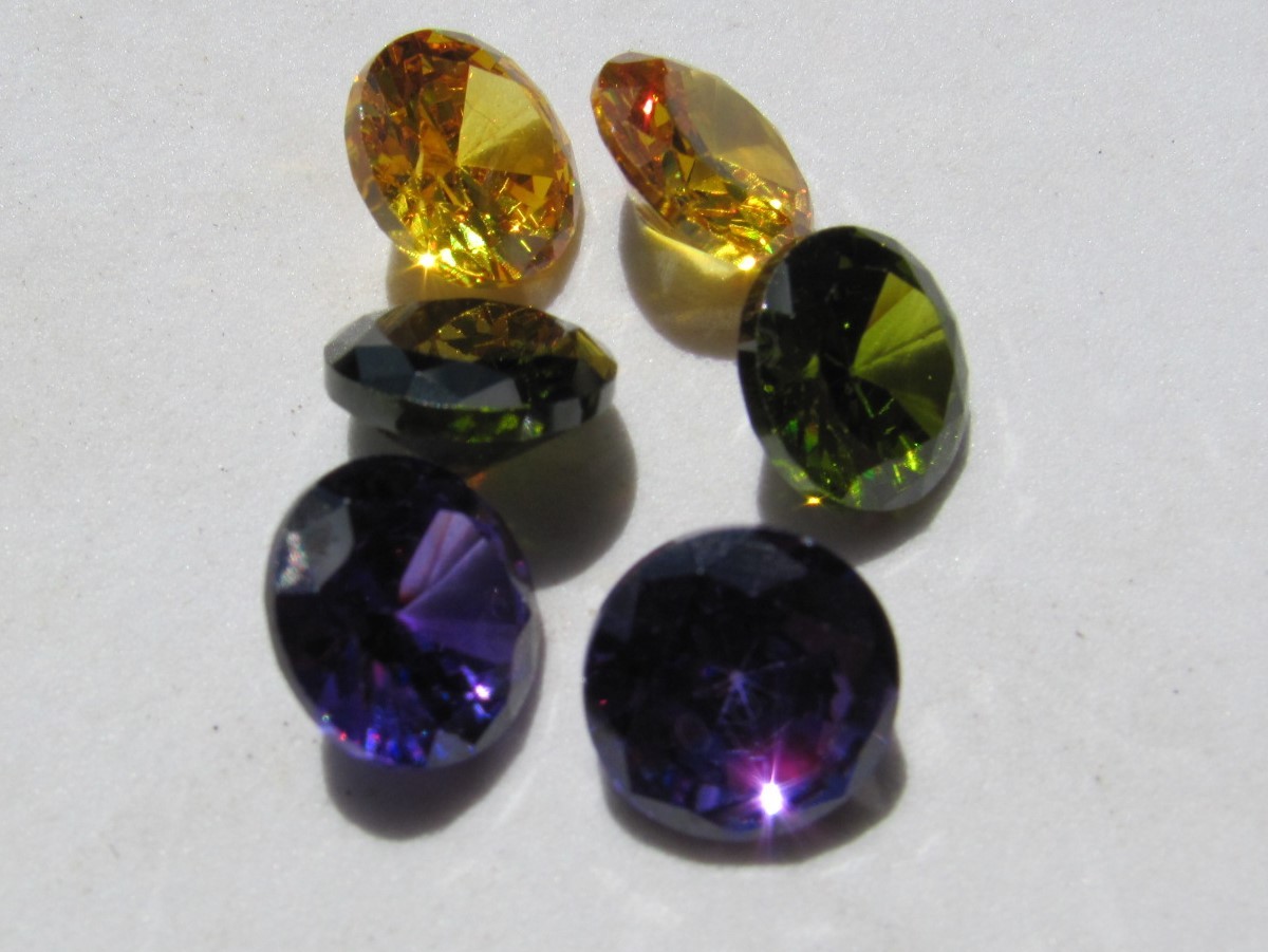 Fantastic Lot ZIRCON faceted 30 cts 9mm | eBay Fantastic Lot ZIRCON faceted 30 cts 9mm | eBay