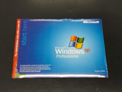 New Sealed Windows XP Professional PC CD ROM | eBay