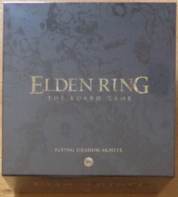 Elden Ring Das Brettspiel Fliegender Drache Agheel Erweiterung Kickstarter Exklusiv.