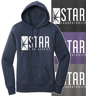 Star Labs Juniors Hoodie Seatshirt Star Laboratories Women