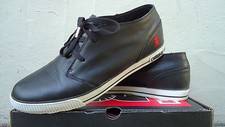 CHROME Riverton LEATHER Biking MTB Flat PEDAL Cycling SHOES Men size 7 Women 8.5