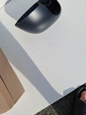 Genuine MINI - Door Mirror Caps Set Left & Right Red - 51169881535  