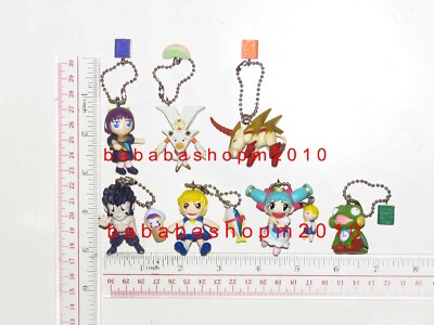 Bandai Zatch Bell Konjiki no Gash Bell fan keychain gashapon