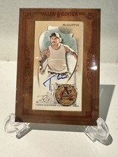 2023 Topps Allen & Ginter #MA-TM Tyson McGuffin Autograph Mini Frame Pickleball