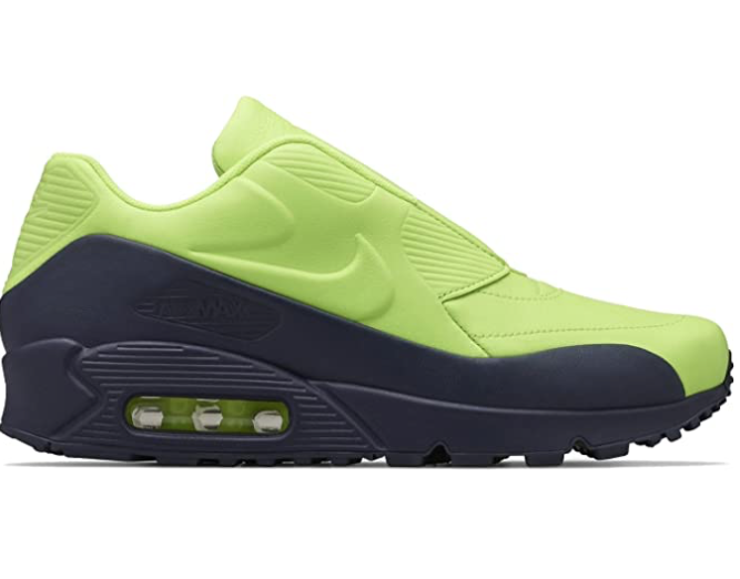 NIKE Sacai x NikeLab Air Max '90 scarpa slip on da donna (volt ossidiana) taglia 7 5