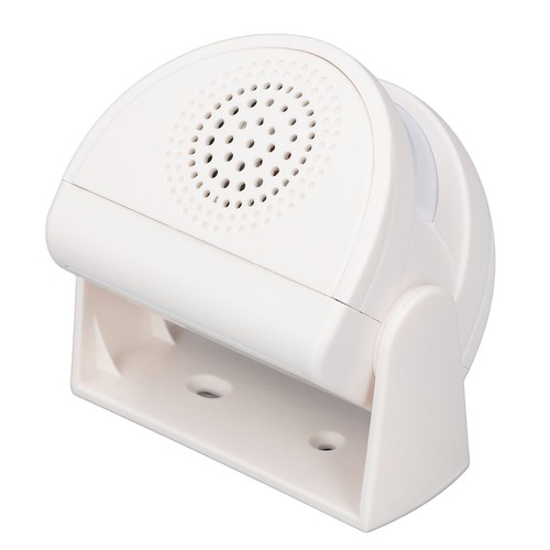 Timbre con sensor de movimiento 32 canciones 4 niveles de volumen interior comercial puerta entrada ajuste - Imagen 15 de 23