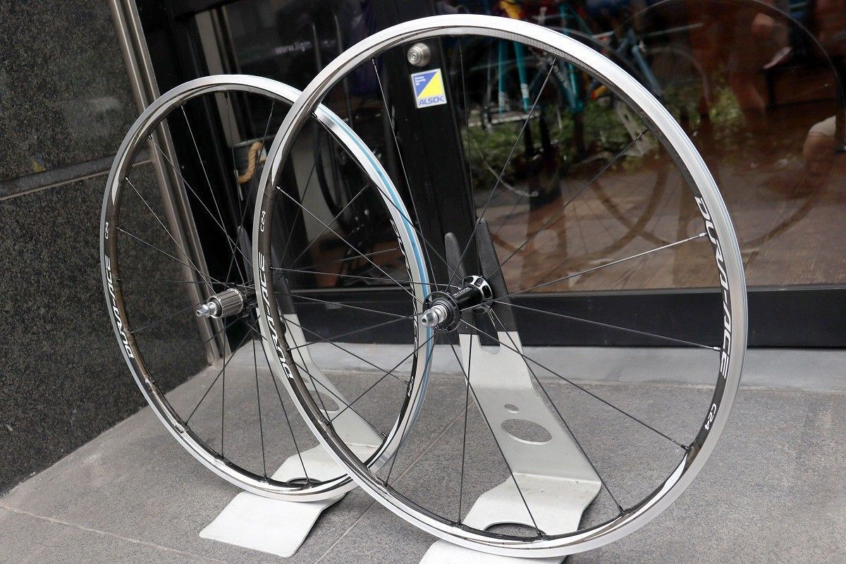 Shimano DURA-ACE WH-9000-C24-CL Aluminum/Carbon Clincher Rim Shimano DURA-ACE WH-9000-C24-CL Aluminum/Carbon Clincher Rim