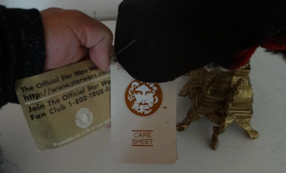 1999 Star Wars Darth Maul Deluxe Evil Don Post Studio Mask Latex Halloween w Tag - Image 4 of 4