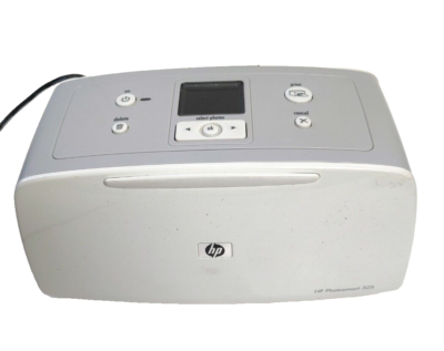 HP Photosmart 325 Digital Photo Inkjet Printer with Power Adapter