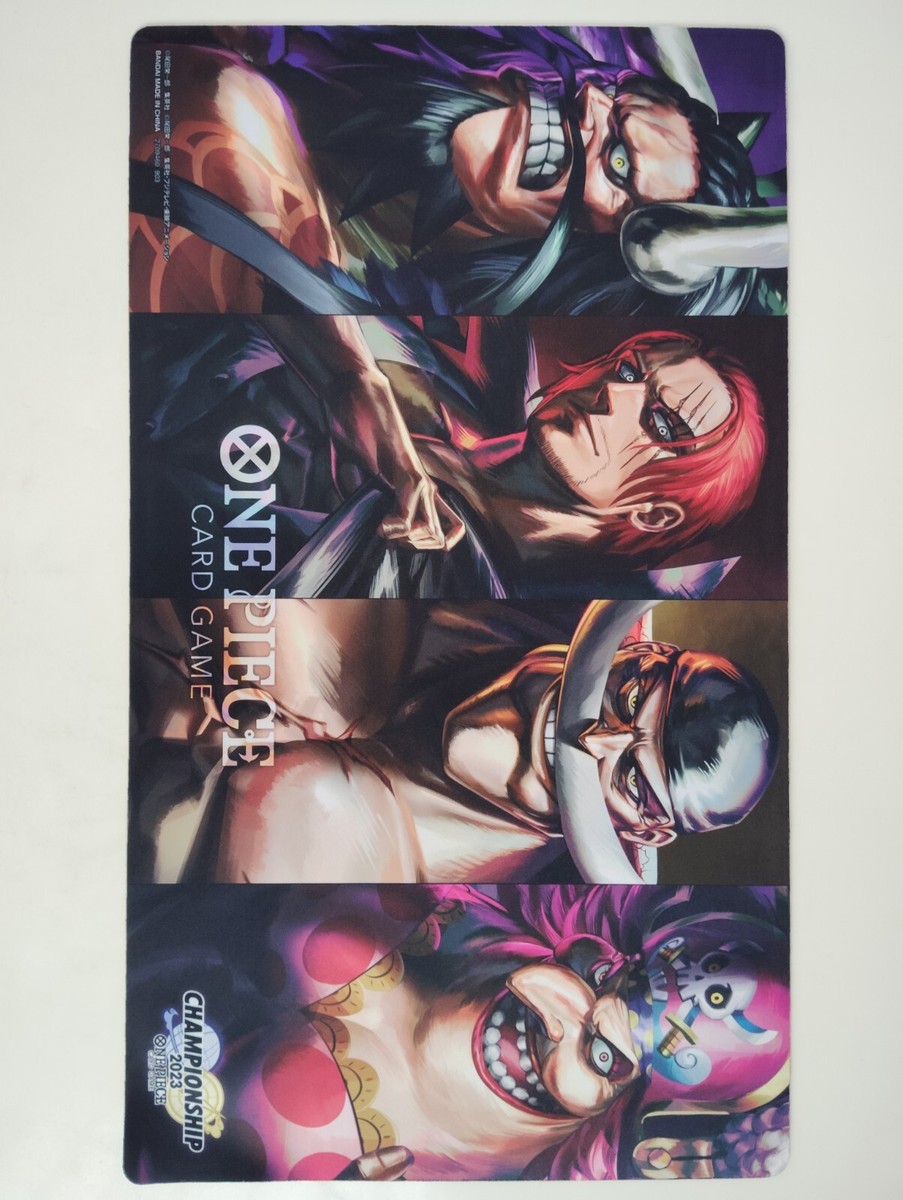 ONE PIECE Card Game Championship 2023 Playmat - Kaido, Shanks