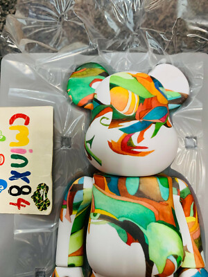 100% Authentic Bearbrick Nujabes Metaphorical Music 100% 400% Set