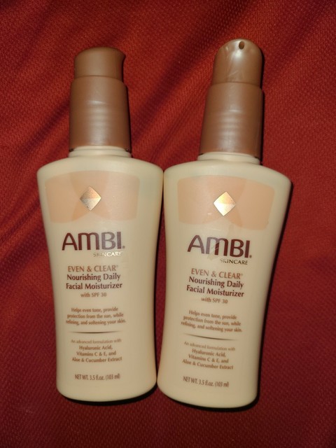 ambi even and clear moisturizer