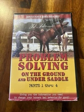 Downunder Horsemanship Problem Solving On The Ground & Under Saddle Parts 1-4 O