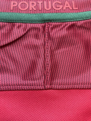 2016/17 Portugal Home Jersey #7 Ronaldo Large Nike Soccer Euro Champions CR7 kit - Picture 19 of 23