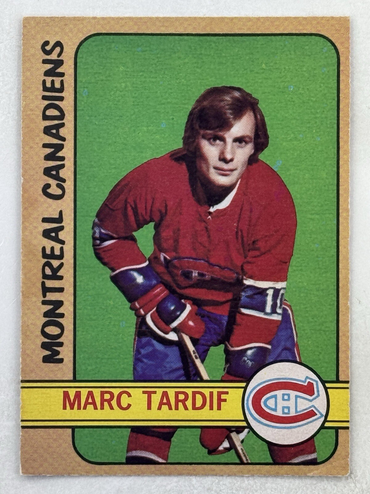 Marc Tardif 1972-73 O-Pee-Chee #11 Sports NHL Montreal Canadiens Vintage Card