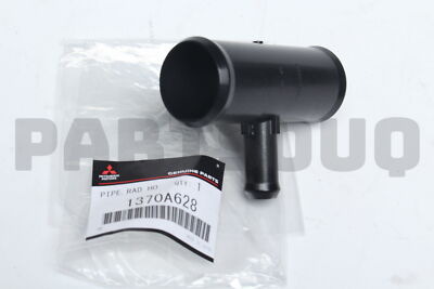 Misairu  1370A628 Genuine Mitsubishi PIPE,RADIATOR | eBay
