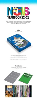 NewJeans YearBook 22-23 + Extra Photocards | eBay