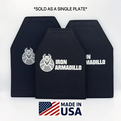 IRON ARMADILLO® NIJ Level IIIA 3A Soft Armor Stops 9MM 10MM .44 MADE IN USA!