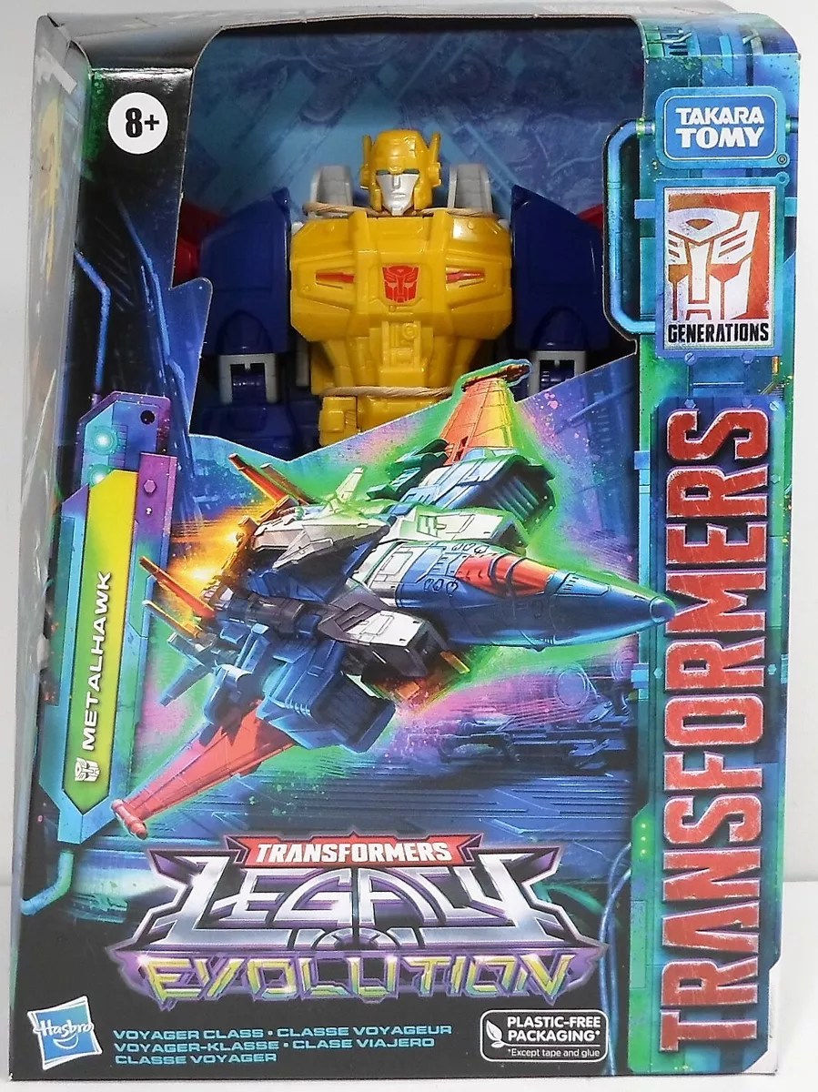 Generations Legacy Evolution Metalhawk Toy Review