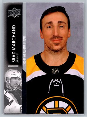 Brad Marchand 2021-22 Upper Deck All-Star HOCKEY #667 Boston